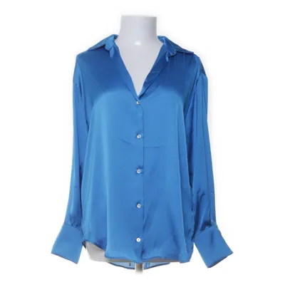 Shirt (Blue) from Zara Polyester