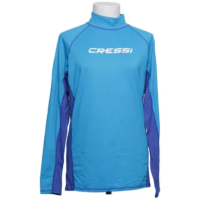 T-shirt de natation (Bleu) de Cressi Élasthane, Polyamide