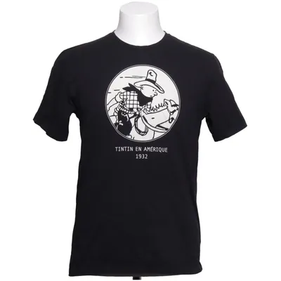 T-shirt (Svart) från Tintin Bomull