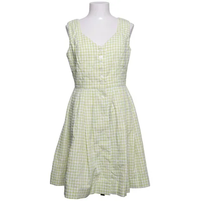 Dress (Green, White) from Hasegg