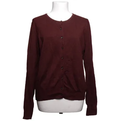 Cardigan (Rød) fra H&M Basic Viscose, Polyamid