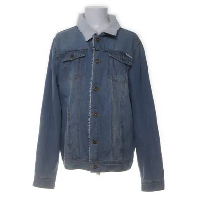 Denim jacket (Blue) from Liquor N Poker Cotton