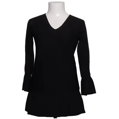 Kleid (Schwarz) von Longchamp Acryl, Merinowolle