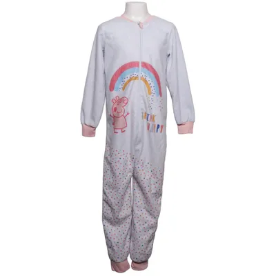 Freizeit Overall (Grau, Pink, Mehrfarbig) von Peppa Pig Polyester