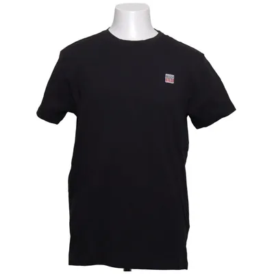 T-shirt (Zwart) van Vinson Katoen
