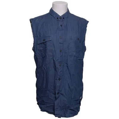 Top (Blauw) van Resteröds Katoen