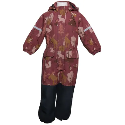 Overall (Röd, Grå, Flerfärgad) från Fix by Lindex Polyester