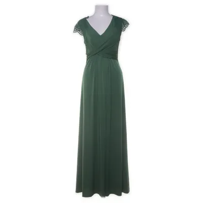Aftonklänning (Grön) från Swing Elastan, Polyester