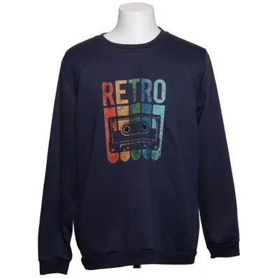 Sweatshirt (Blå) fra News Polyester