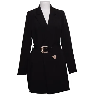 Wrap dress (Black) from Peace + Love Elastane, Polyester