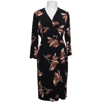 Wikkeljurk (Zwart, Bruin, Meerkleurig) van Comma Elastaan, Polyester
