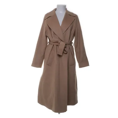 Coat (Beige) from Zara Wool, Polyester