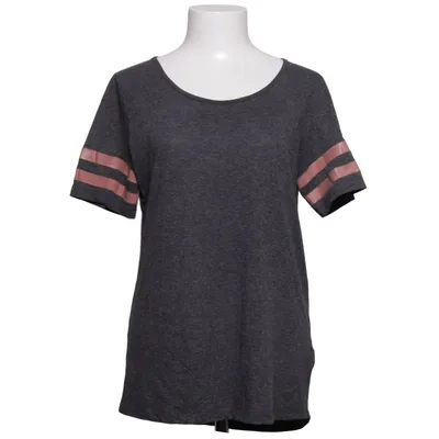 T-shirt (Gray, Pink) from Bonprix Cotton, Polyester