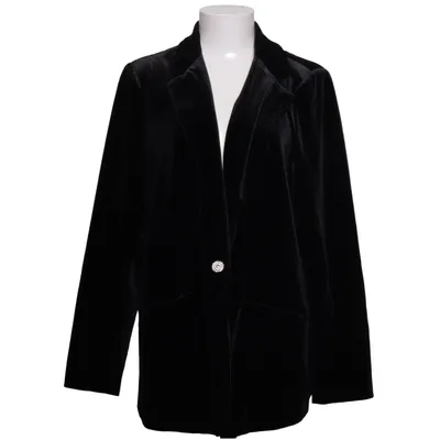 Blazer (Black) from XLNT by KappAhl Elastane, Polyester
