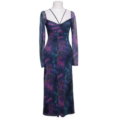 Långklänning (Blå, Flerfärgad) från French Connection Elastan, Polyester