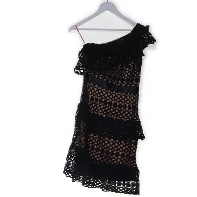 Cocktailjurk (VICORY ONESHOULDER DRESS/DB) van VILA Clothes Polyester