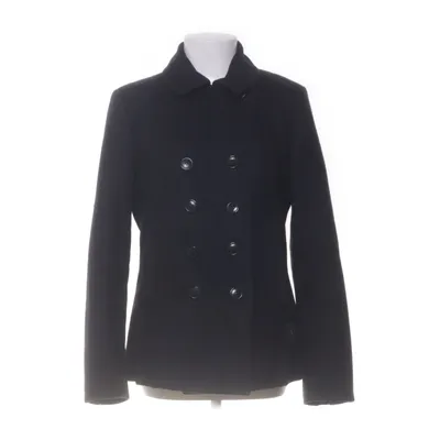 Sømandsjakke (Sort) fra Cottonfield Bomuld, Polyester, Uld