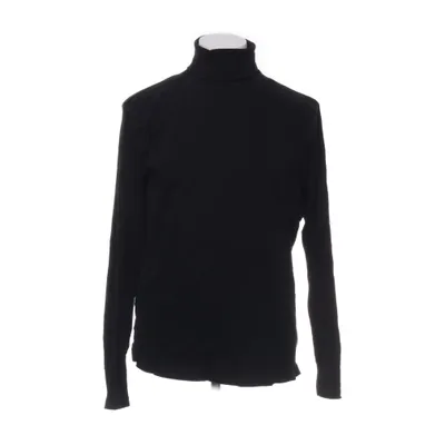 Rollkragenpullover (Schwarz) von Lindbergh White Baumwolle