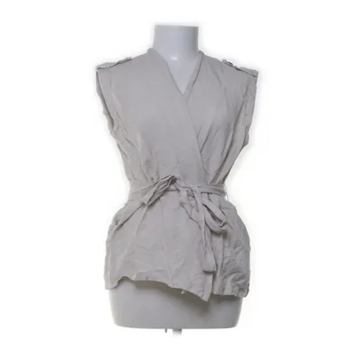 Vest (Beige) from Love, Bonito Cotton, Linen