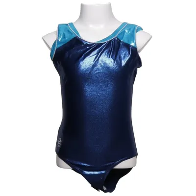 Turnpak (Blauw) van Gymnastics by Tematurn Elastaan, Polyamide