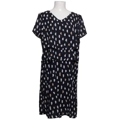 Dress (Blue, Multicolored) from Gerry Weber Collection Polyester, Viscose