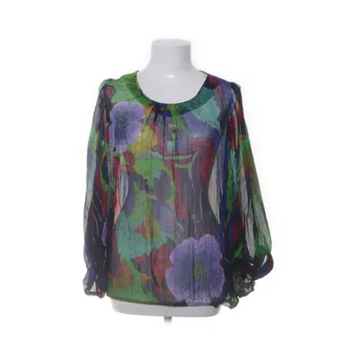 Blus (Grön, Flerfärgad) från Desigual Viskos
