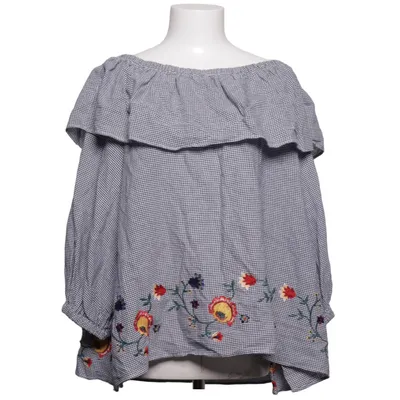 Top (Blauw, Wit, Meerkleurig) van Zara Woman