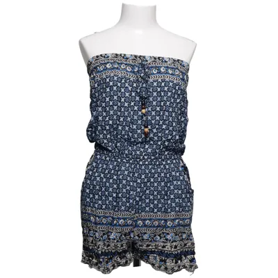 Combinaison (Bleu, Noir, Blanc) de E&D Coton