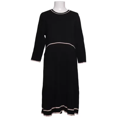 Jurk (Zwart, Meerkleurig) van Oasis Katoen, Viscose