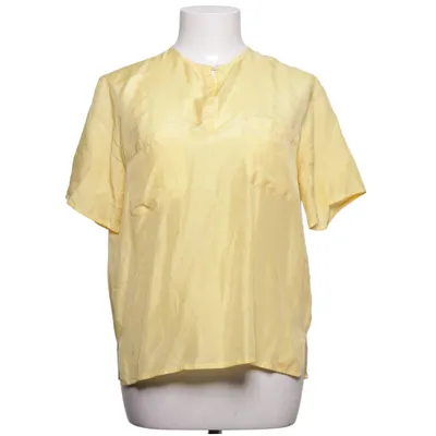 Top (Yellow) from Nordiska Kompaniet Silk