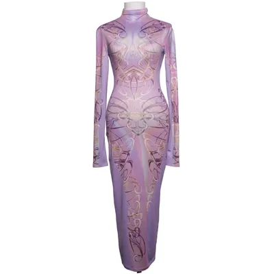 Poloklänning (A/W 2022) från H&M Innovation Metaverse Design Story Elastan, Polyester