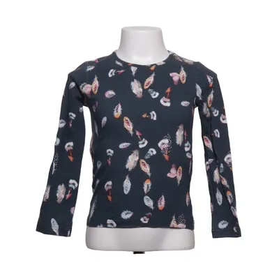 Langærmet t-shirt (Blå, Flerfarvet) fra Paul Smith Junior Bomuld, Elastan