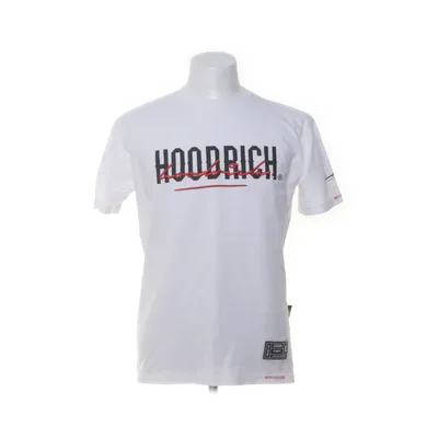 T-shirt (Wit, Meerkleurig) van Hoodrich Katoen