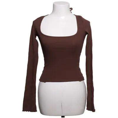Crop top (Figure It Out Top) from Nelly Cotton, Elastane