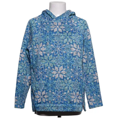 Capuchon sweater (Blauw, Wit, Meerkleurig) van Talbots Polyester