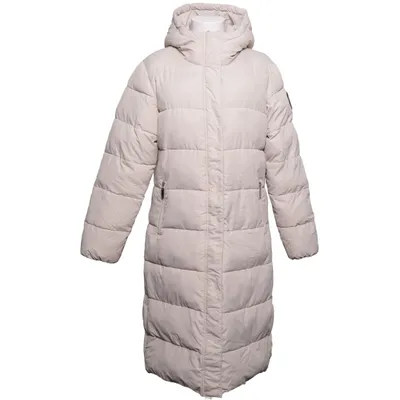 Vinterkappa (Beige) från Zink Polyester