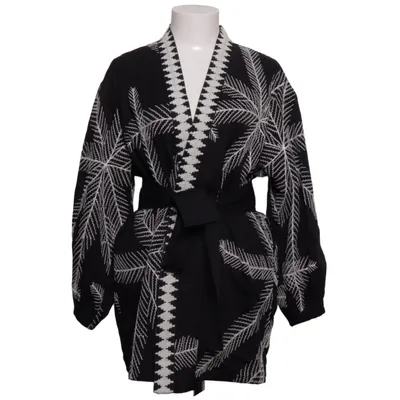 Cardigan (Black, White) from Eksept