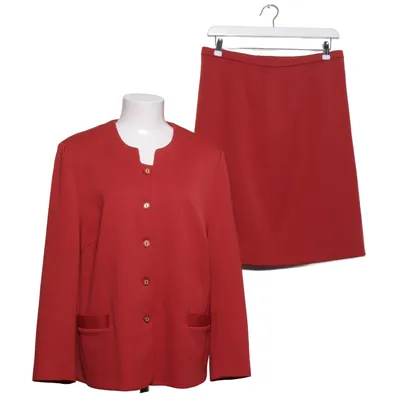 Dräkt (Röd) från Aspens Polyester, Ull