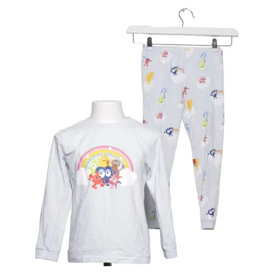 Pyjamas (Blå, Flerfärgad) från Babblarna x KappAhl Bomull, Elastan