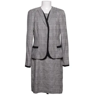 Set (Black, White) from Sarar Elastane, Wool