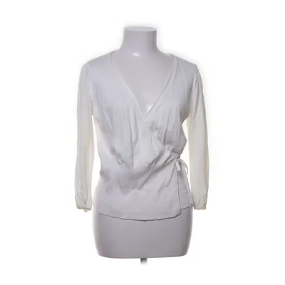 Omlottkofta (Vit) från H&M Bomull, Elastan, Modal