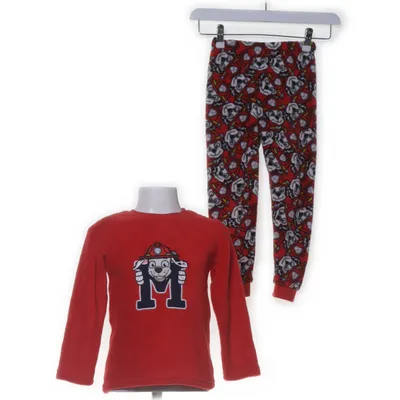 Pyjamas (Röd, Flerfärgad) från Nickelodeon Polyester
