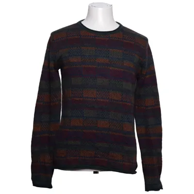 Pull-over (Bleu, Multicolore) de Anerkjendt Acrylique, Laine