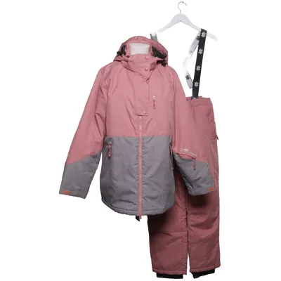 Ski set (Pink, Gray) from Ski Industries Polyester