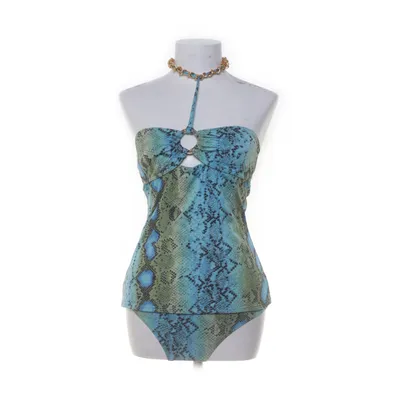 Tankini (Blå, Grön, Flerfärgad) från Michael Kors Elastan, Nylon