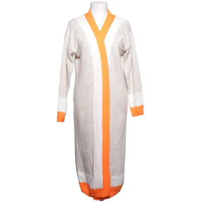 Cardigan (Beige, Orange, White) from Estee Brown