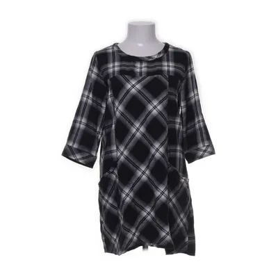 Tunika (Svart, Vit, Flerfärgad) från Juna Bomull