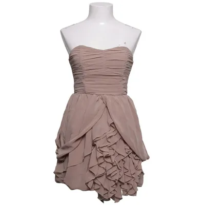 Cocktailklänning (Beige) från H&M Bomull, Polyester