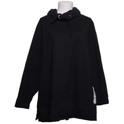 Capuchon sweater (Zwart) van Sheego Katoen