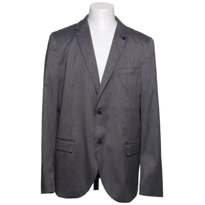 Kavaj (Grå) från Calamar Polyester, Viskos